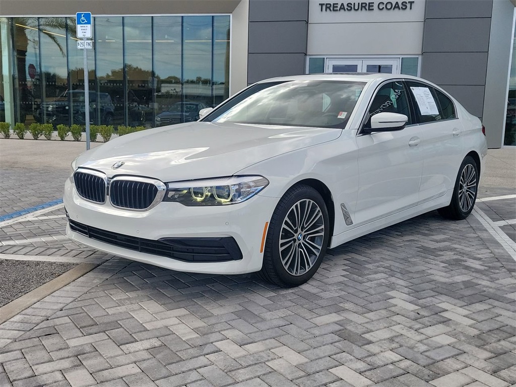 2019 Bmw 540i xDrive Sedan photo 2
