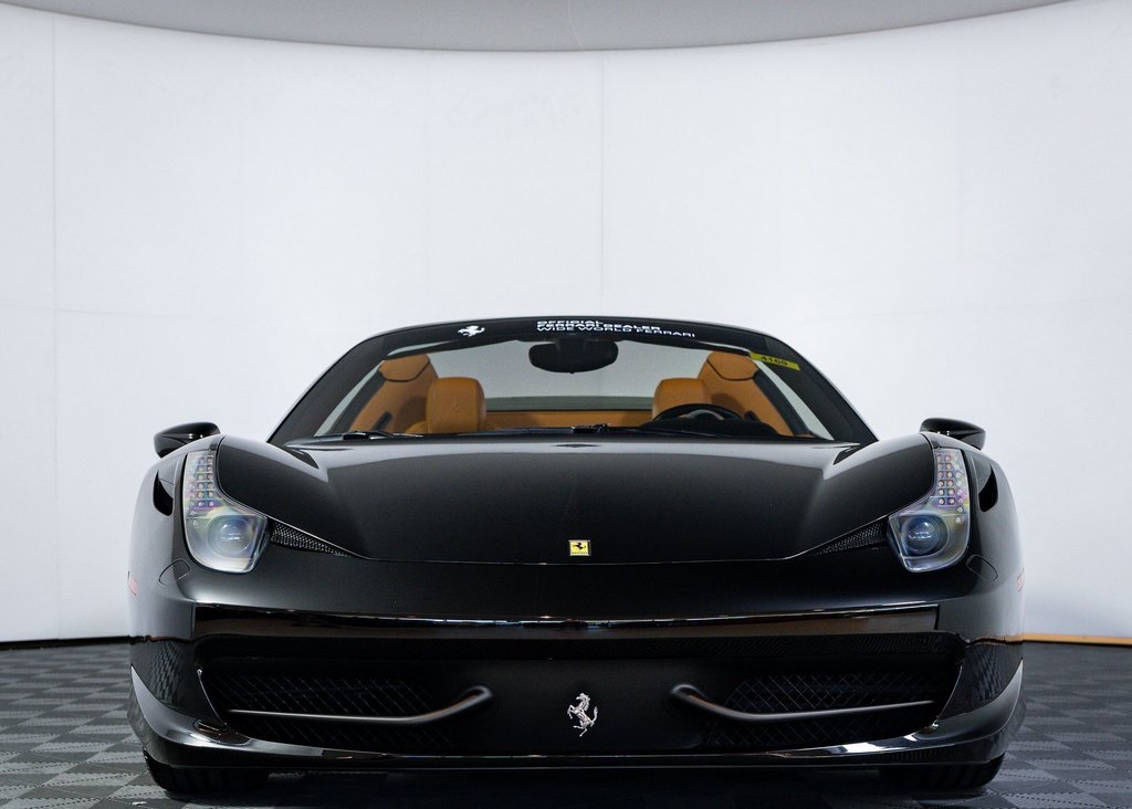 2015 Ferrari 458 Spider Base photo 4