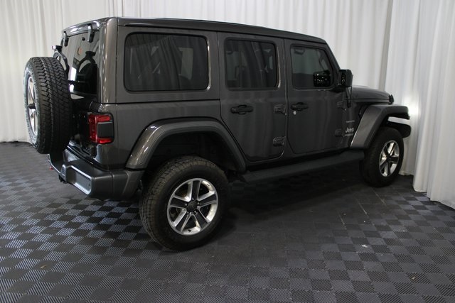2020 Jeep Wrangler Unlimited Sahara photo 6