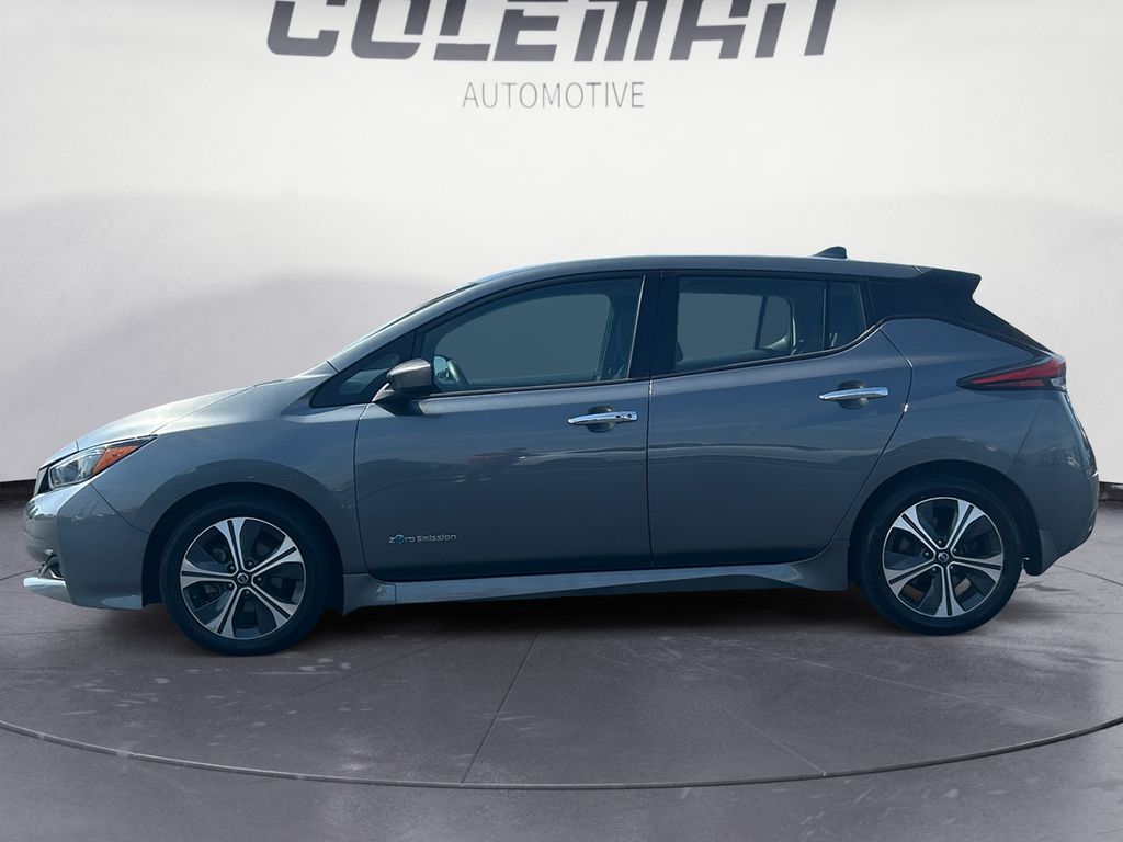 Used 2018 Nissan LEAF SV with VIN 1N4AZ1CP3JC305474 for sale in Warsaw, IN