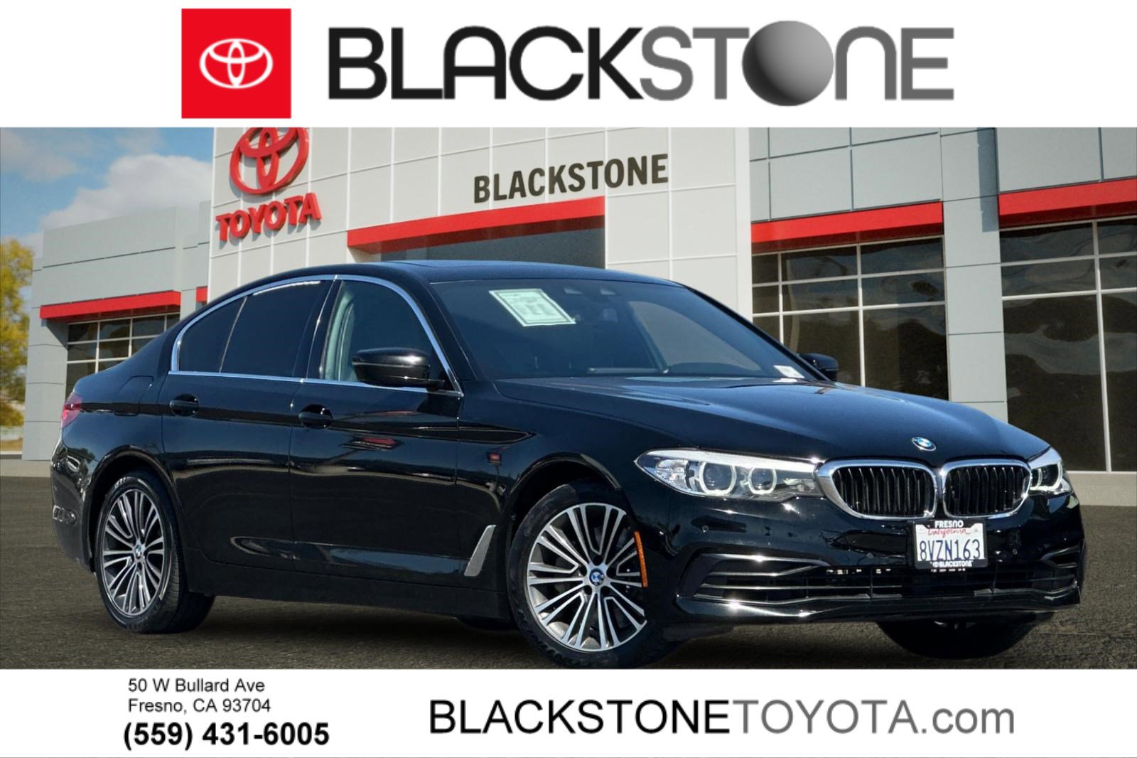 2020 BMW 5 Series 530i