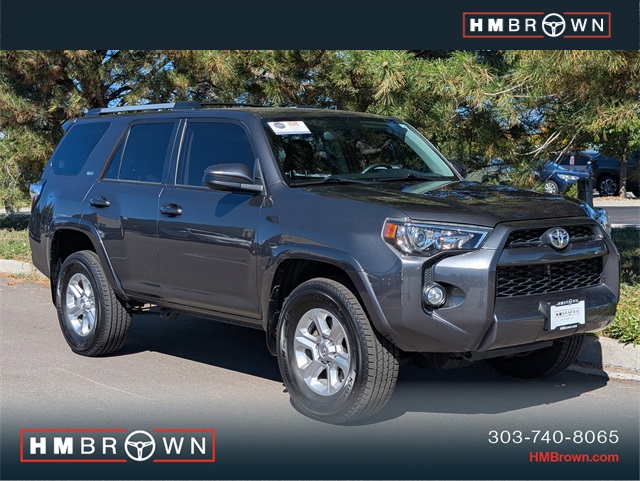 2019 Toyota 4Runner SR5's photo