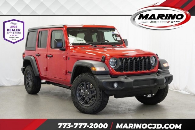 2024 Jeep Wrangler Sport S