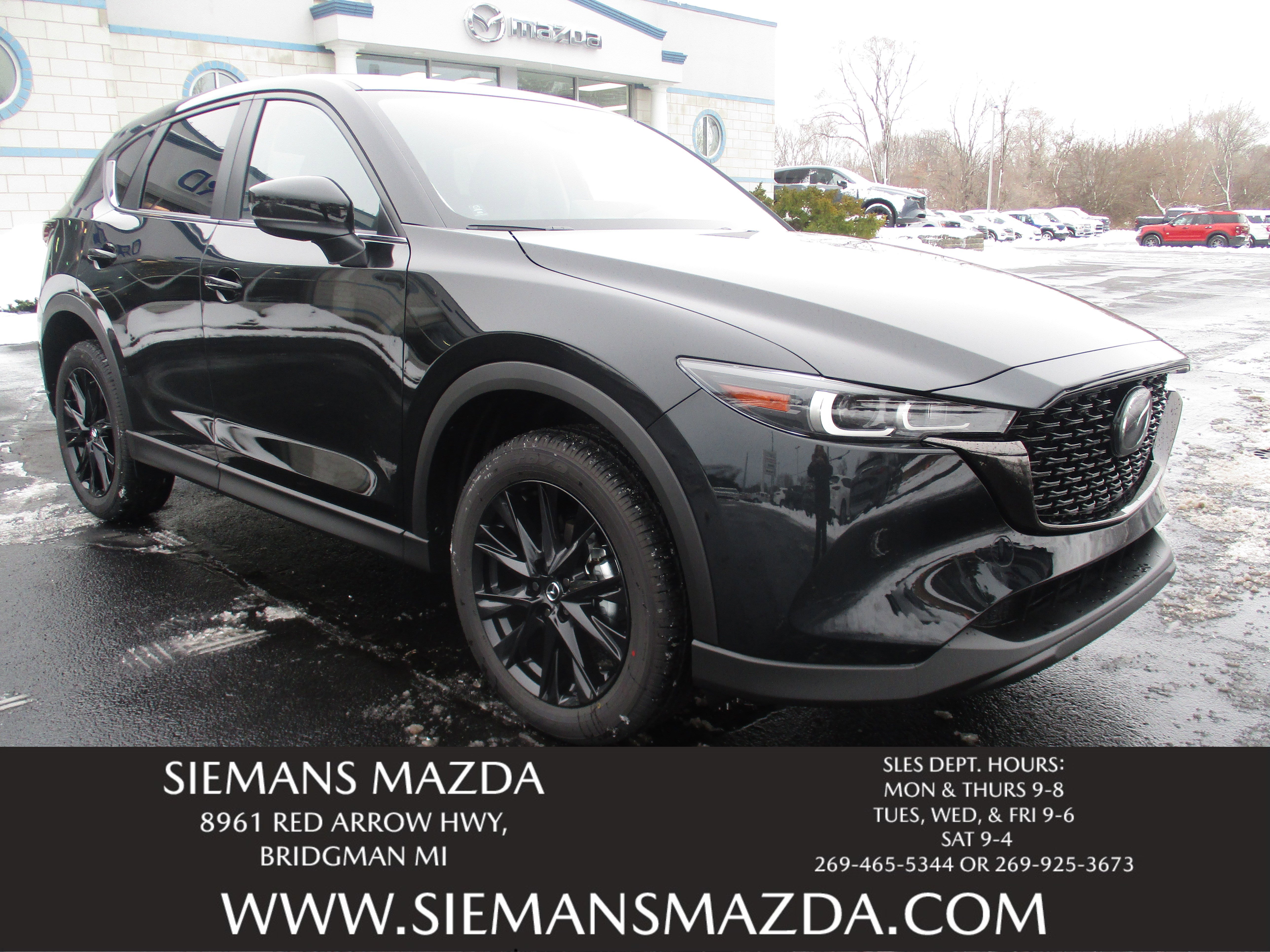 2025 Mazda CX-5 S Carbon Edition's photo