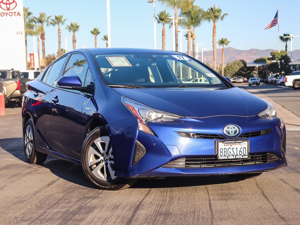 2017 Toyota Prius Three