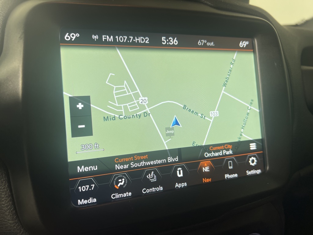 2022 Jeep Renegade Limited photo 27