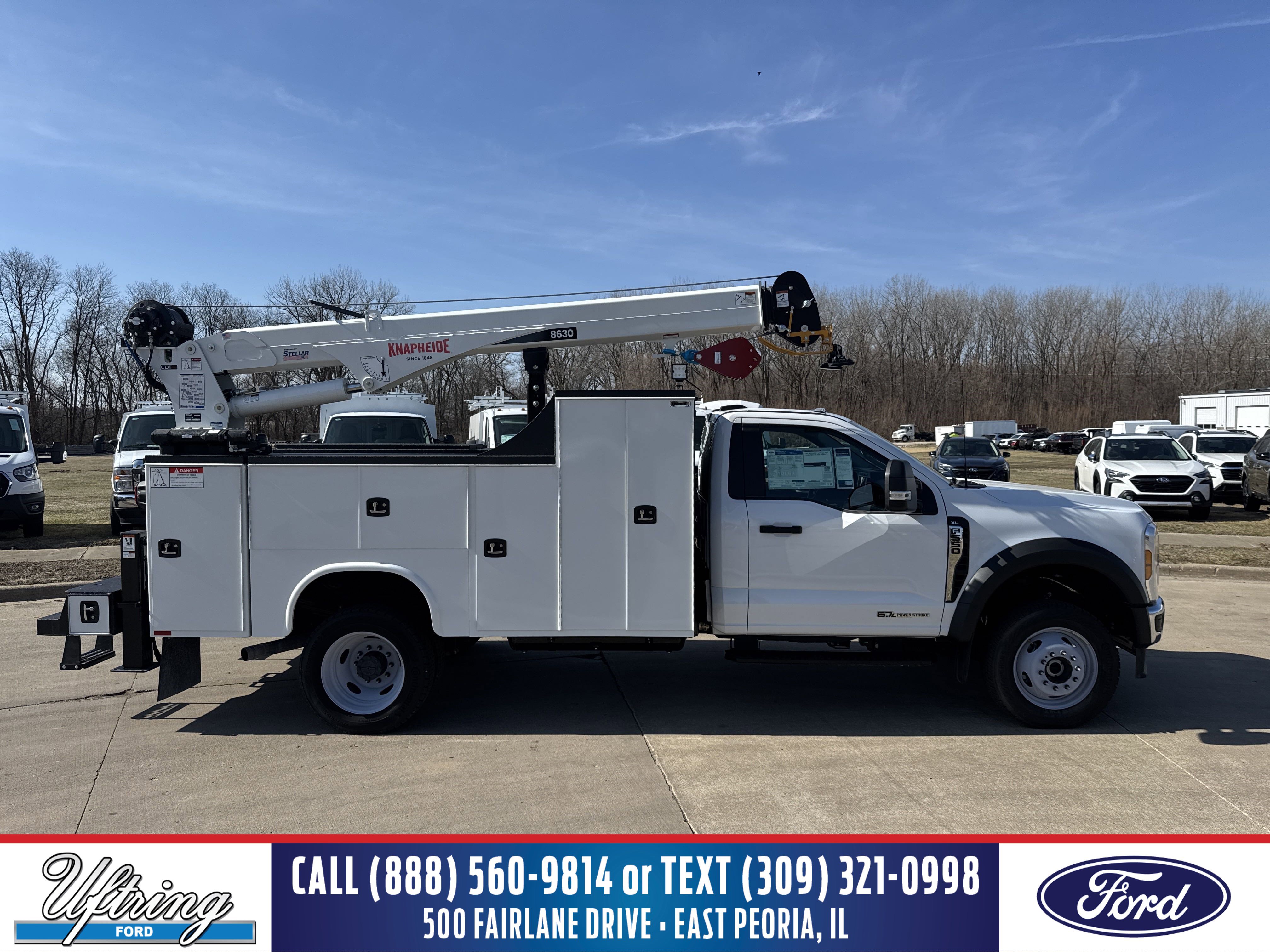 2024 Ford F-550 Super Duty Chassis Cab XL's photo