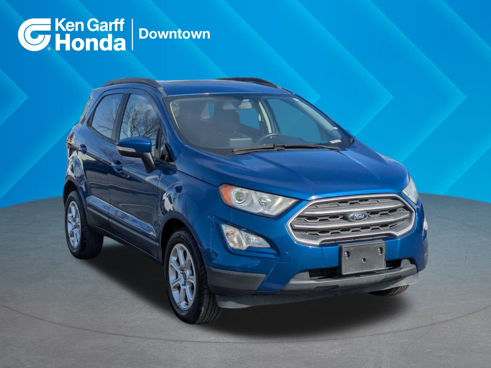 2019 Ford Ecosport SE