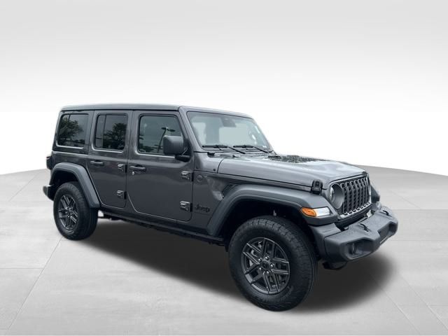2025 Jeep Wrangler Sport S photo 9