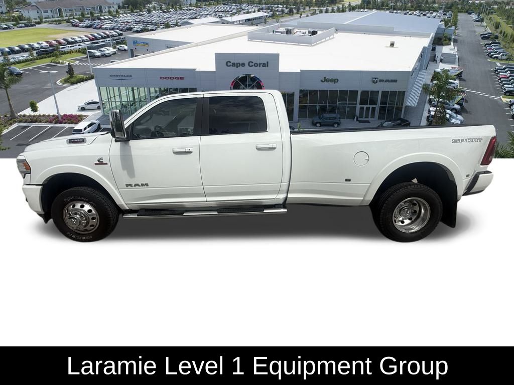 2020 Ram 3500 Laramie photo 7