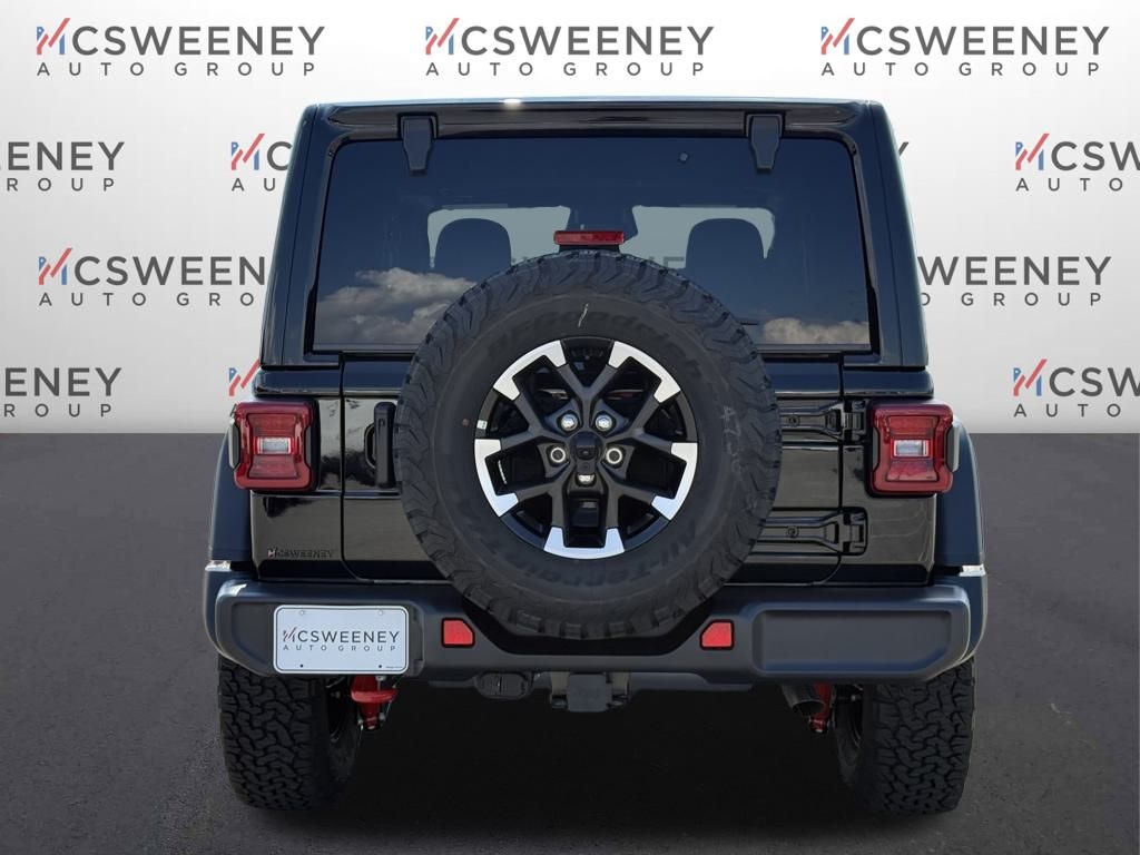 2025 Jeep Wrangler Rubicon photo 4