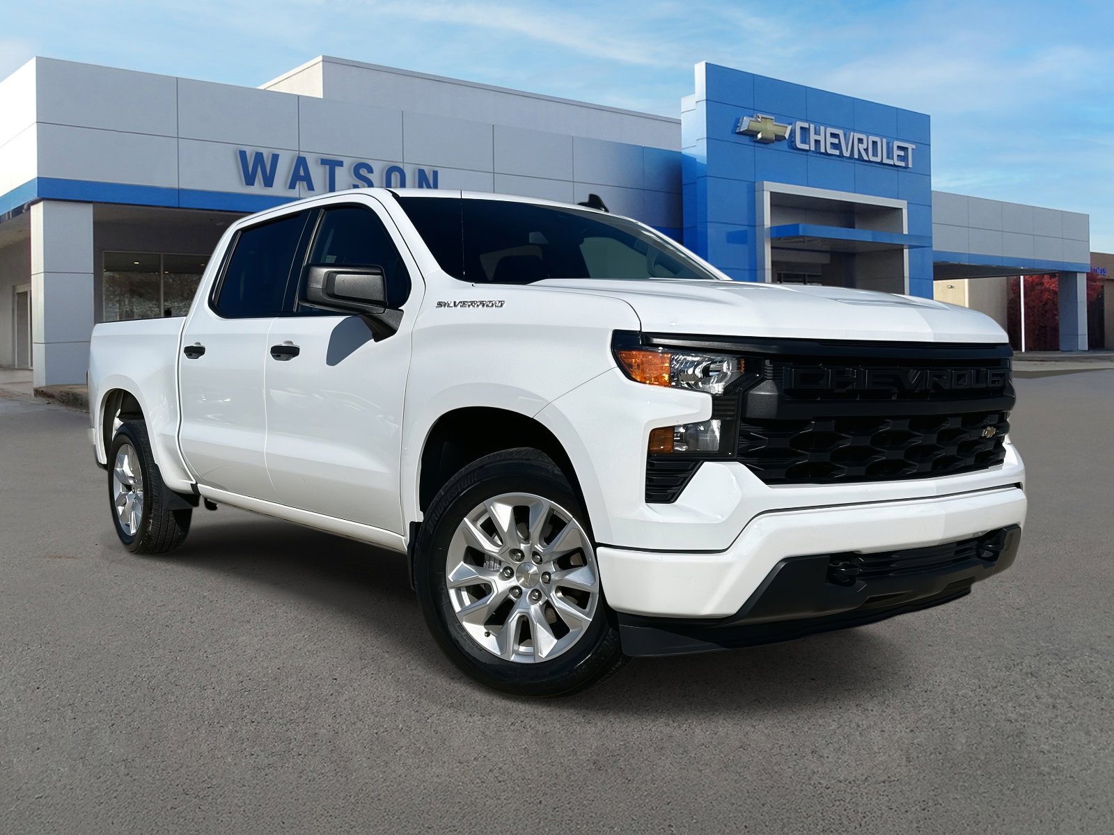 2024 Chevrolet Silverado 1500 Custom's photo