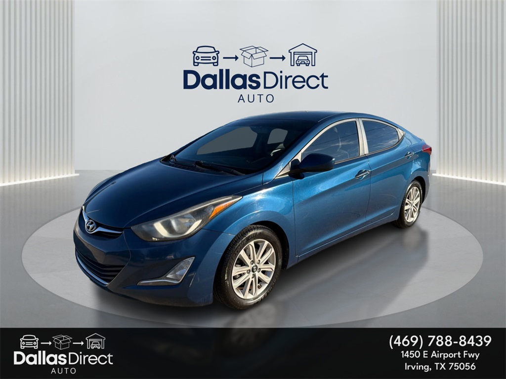 Used 2014 Hyundai Elantra SE with VIN KMHDH4AE6EU151934 for sale in Santa Fe, NM