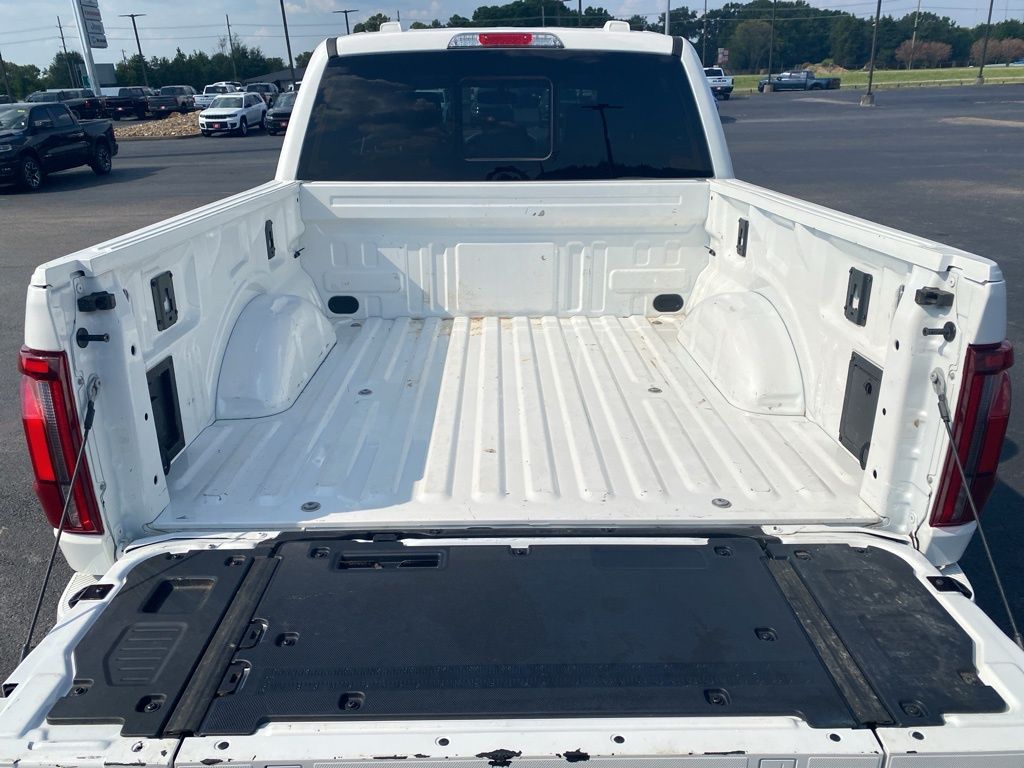2024 Ford F-150 Lariat photo 38