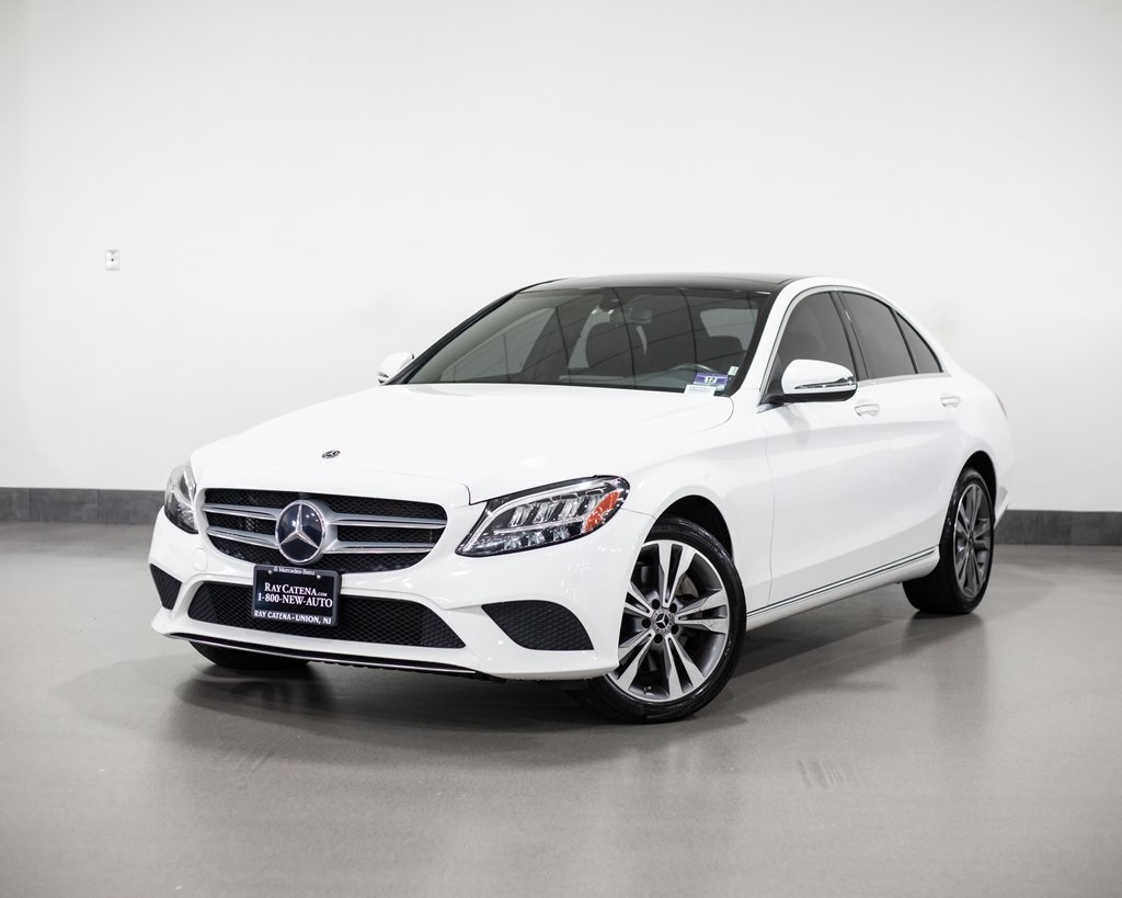 2020 Mercedes-Benz C-Class Sedan C300's photo
