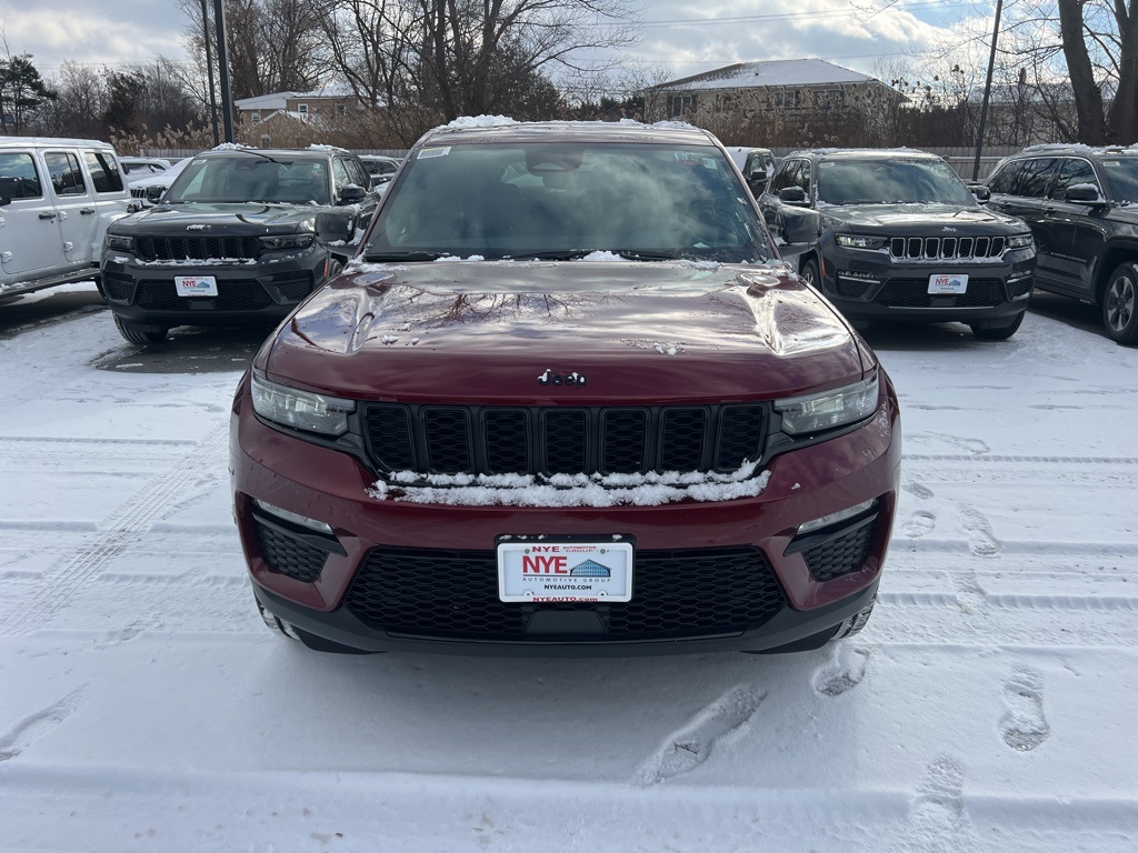 New 2024 Jeep Grand Cherokee Limited Sport Utility in Oneida CZ3295