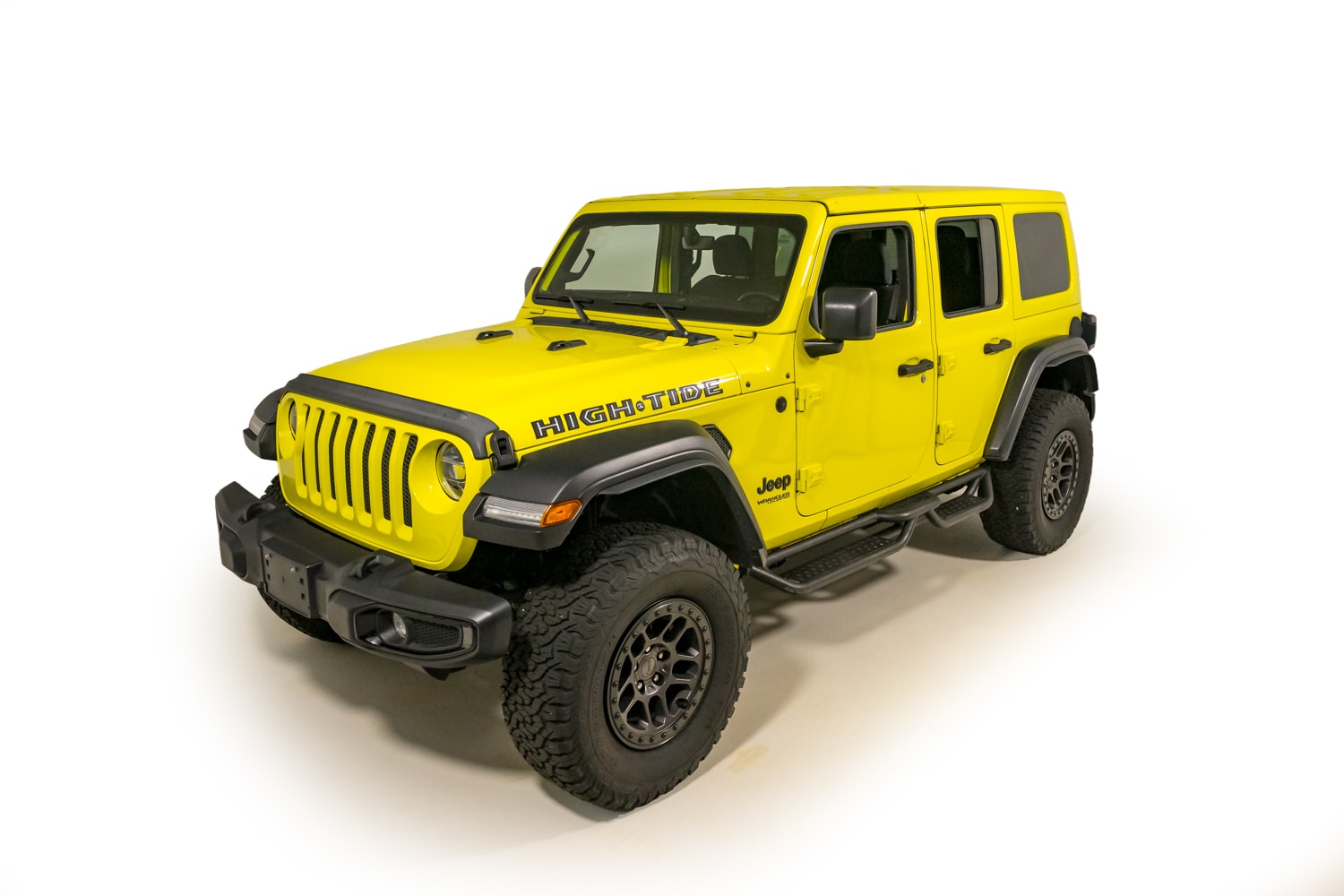 2022 Jeep Wrangler Unlimited High Tide photo 12