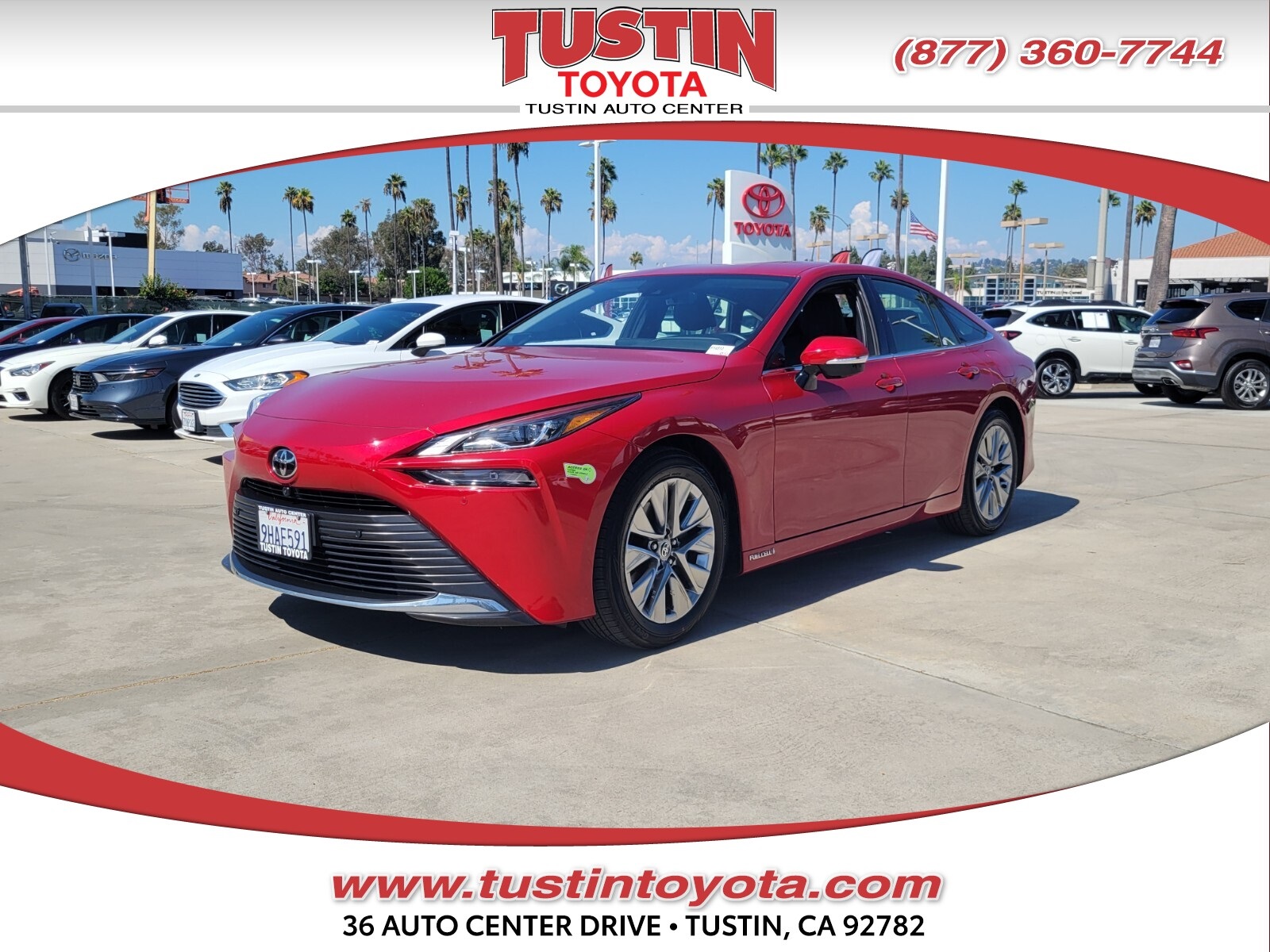 2023 Toyota Mirai