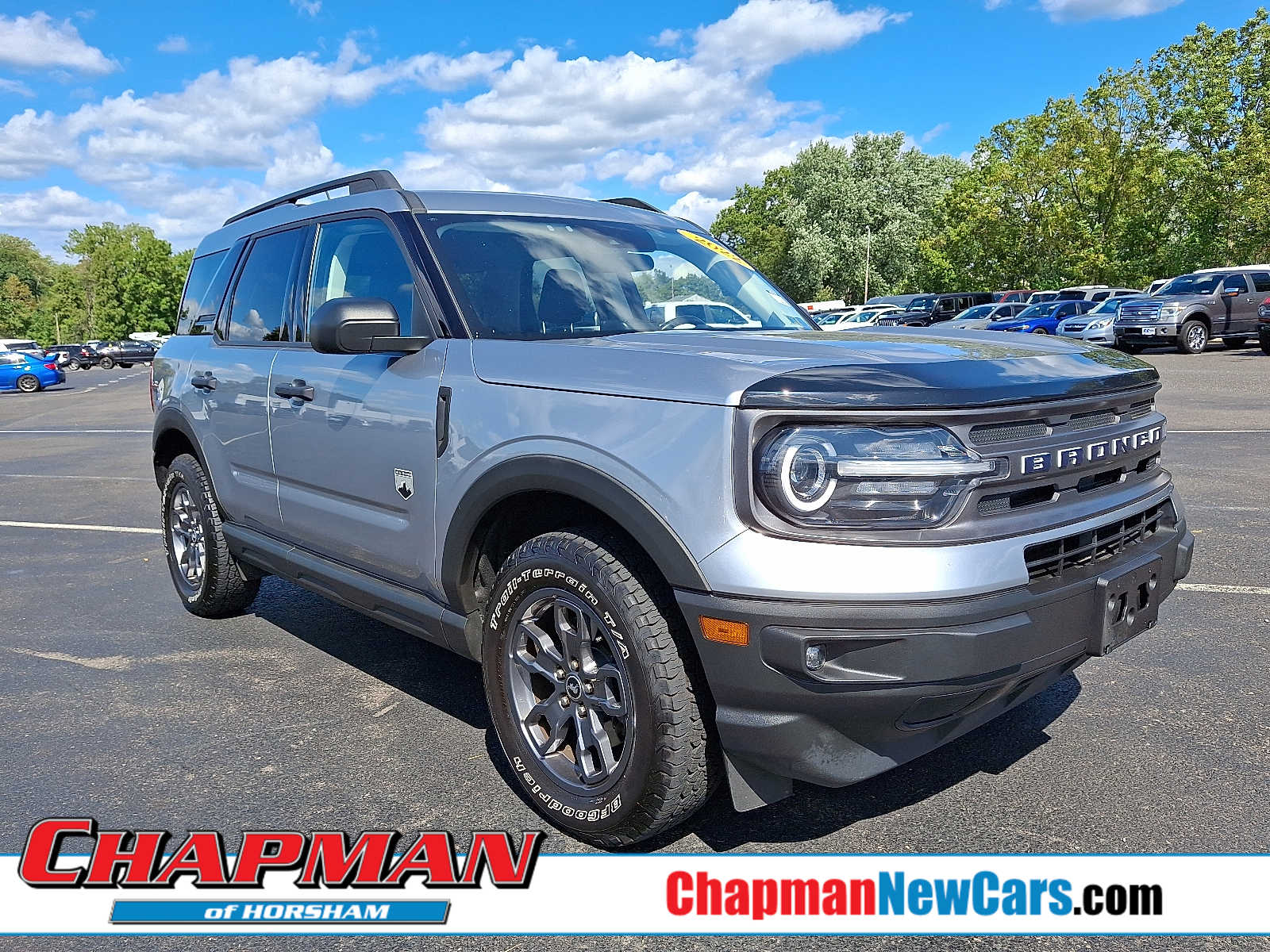 2022 Ford Bronco Sport