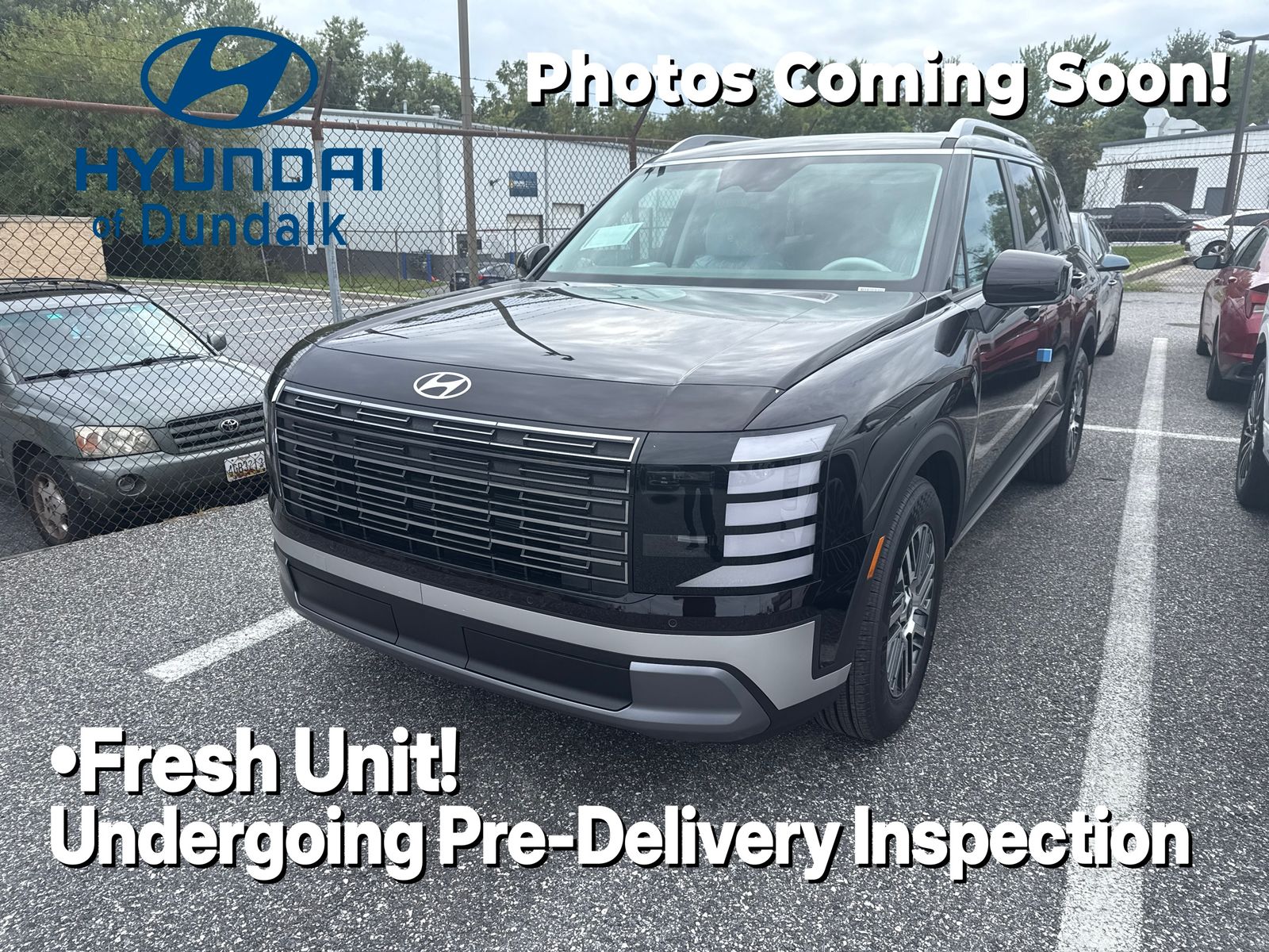 2026 Hyundai Palisade SEL photo 3