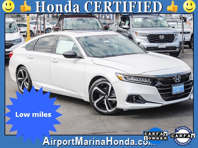 2022 Honda Accord Sport