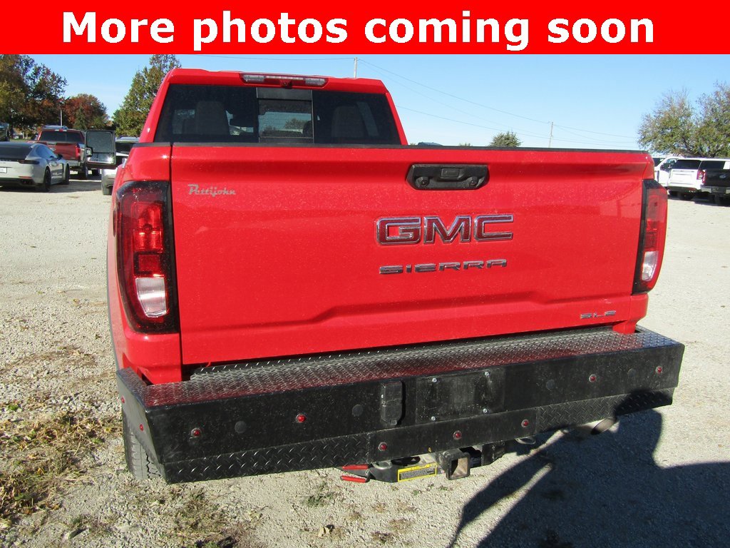 2025 Gmc Sierra 2500 HD SLE photo 4