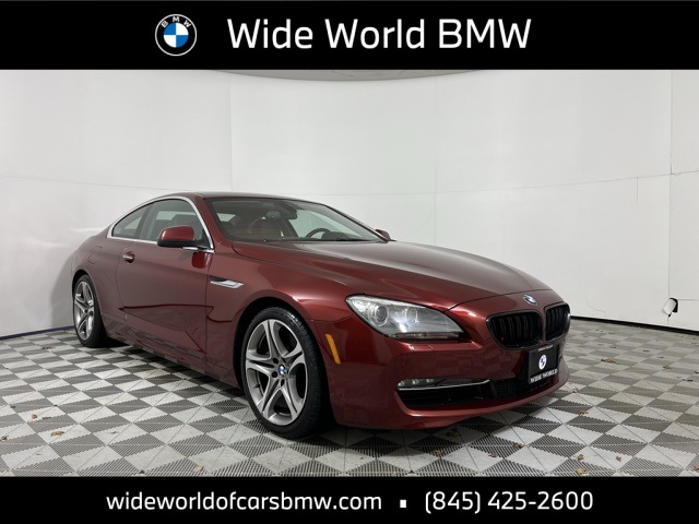 2012 BMW 6 Series 650i