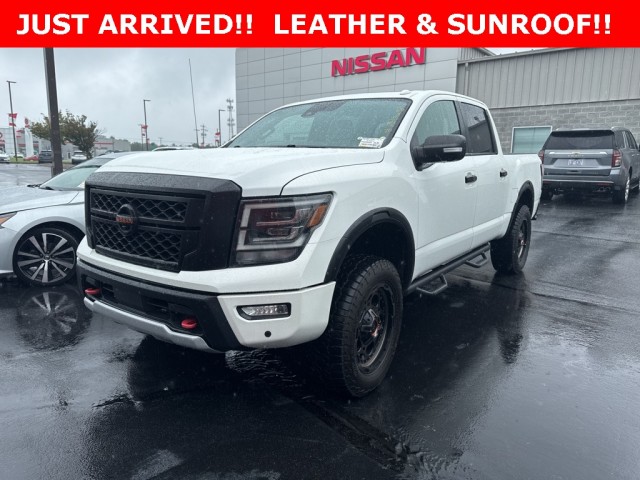 2020 Nissan Titan Pro 4x Used 2020 Nissan Titan PRO-4X For Sale