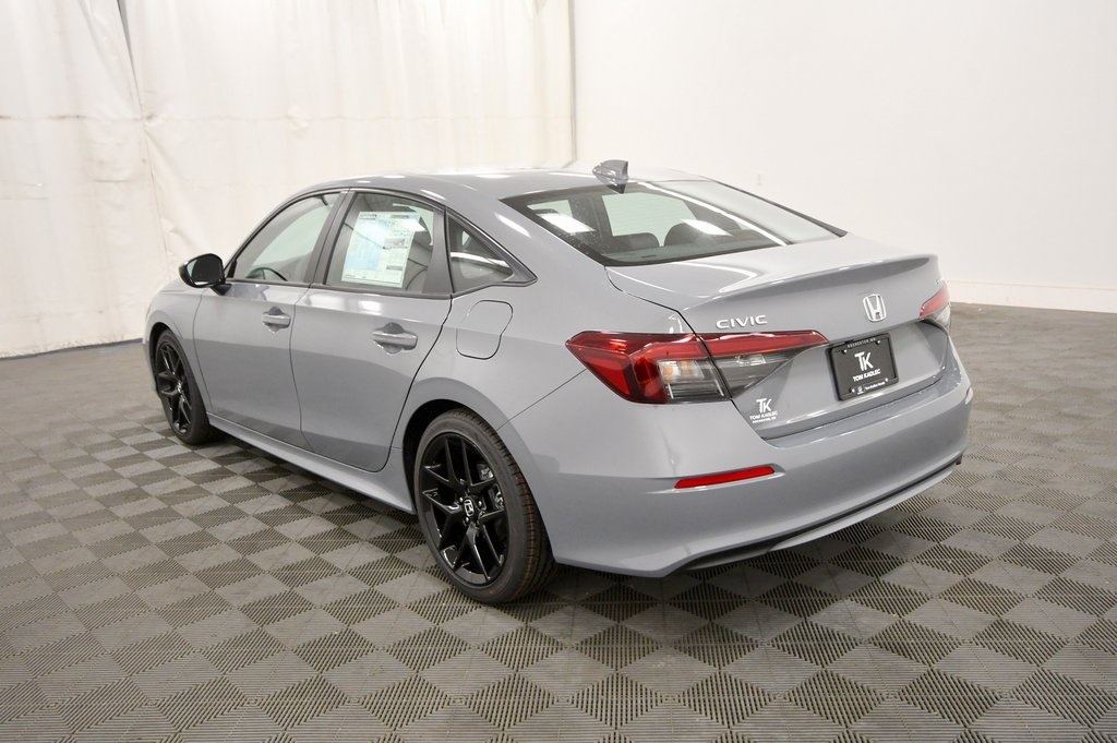 2026 Honda Civic Sport photo 4