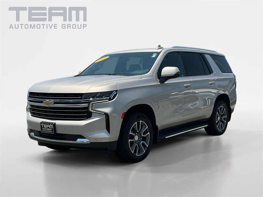 2021 Chevrolet Tahoe LT photo 3