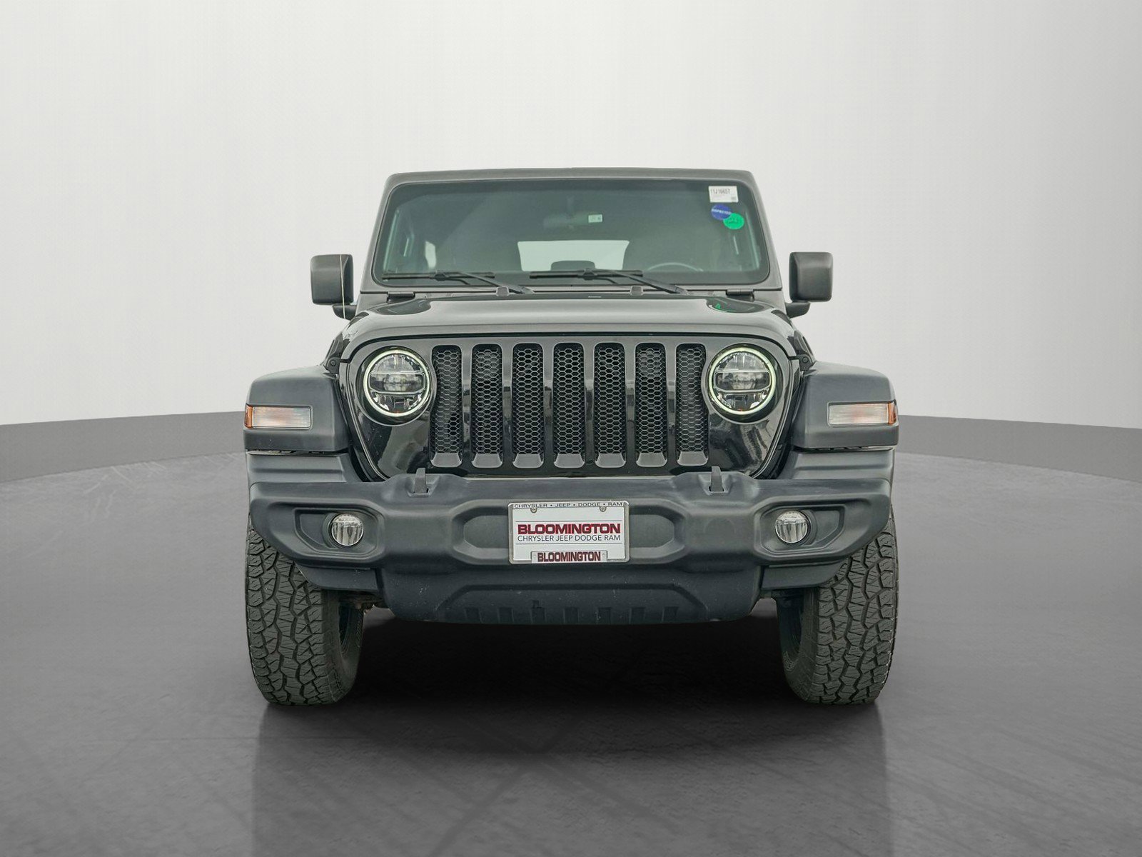 Used 2020 Jeep Wrangler Unlimited Willys with VIN 1C4HJXDG3LW242704 for sale in Minneapolis, Minnesota