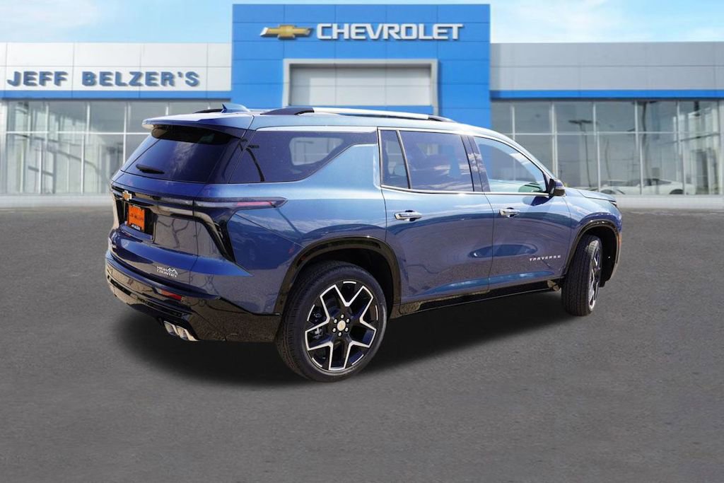 2026 Chevrolet Traverse High Country photo 3