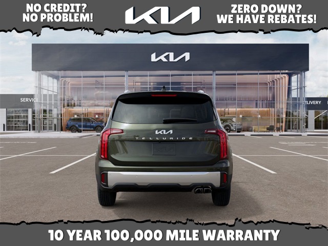 2025 Kia Telluride S photo 3