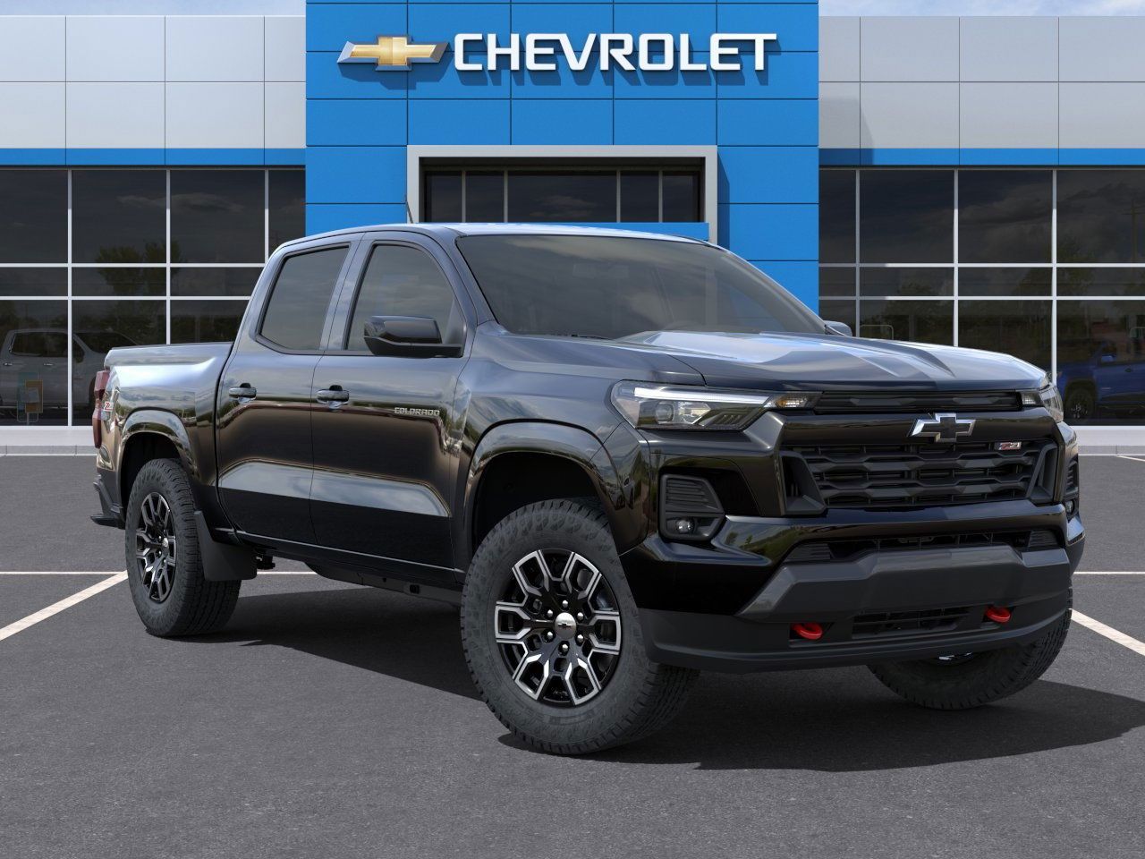 New 2025 Black Chevrolet Z71 image 8