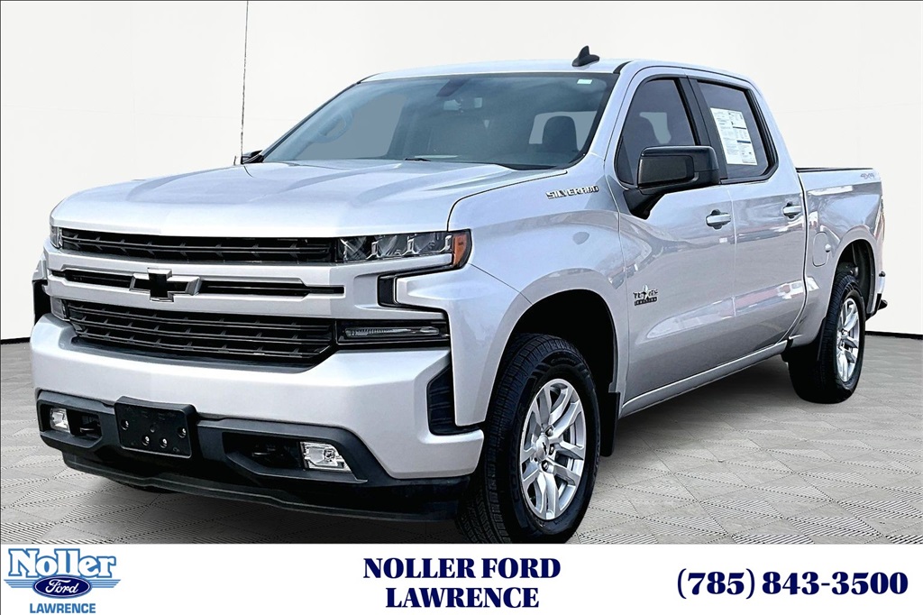 2020 Chevrolet Silverado 1500 RST's photo