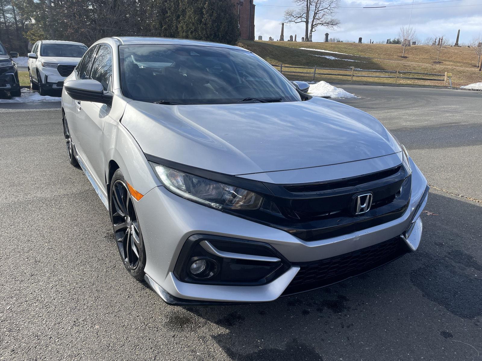2021 Honda Civic Sport's photo