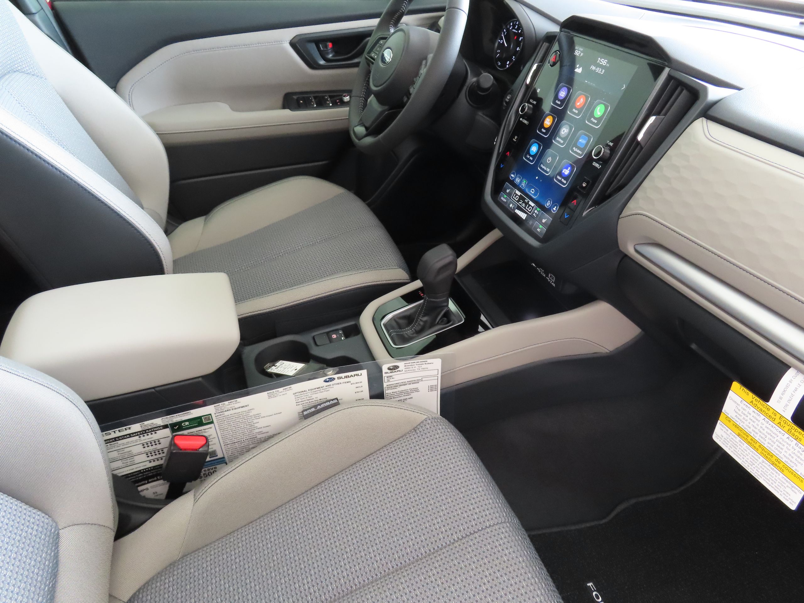 2025 Subaru Forester Premium Base photo 22