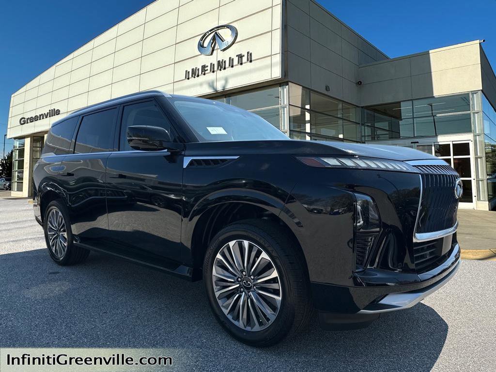 2025 INFINITI QX80 Luxe 4WD