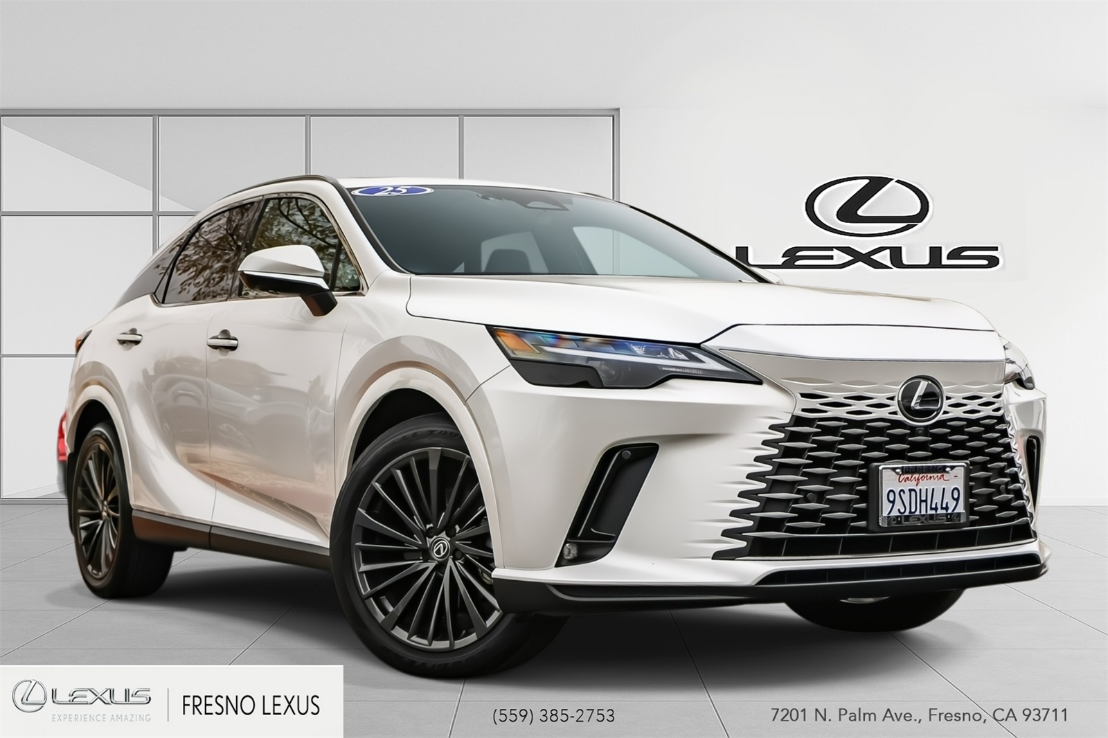 2025 Lexus RX Hybrid 350h's photo