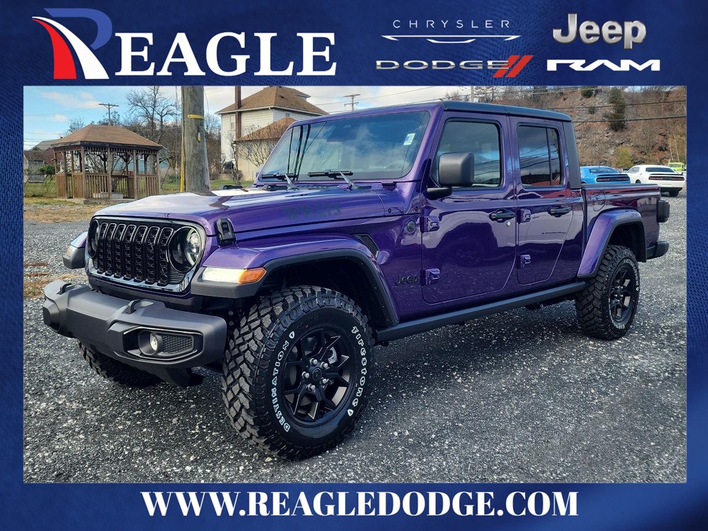 2026 Jeep Gladiator Willys's photo