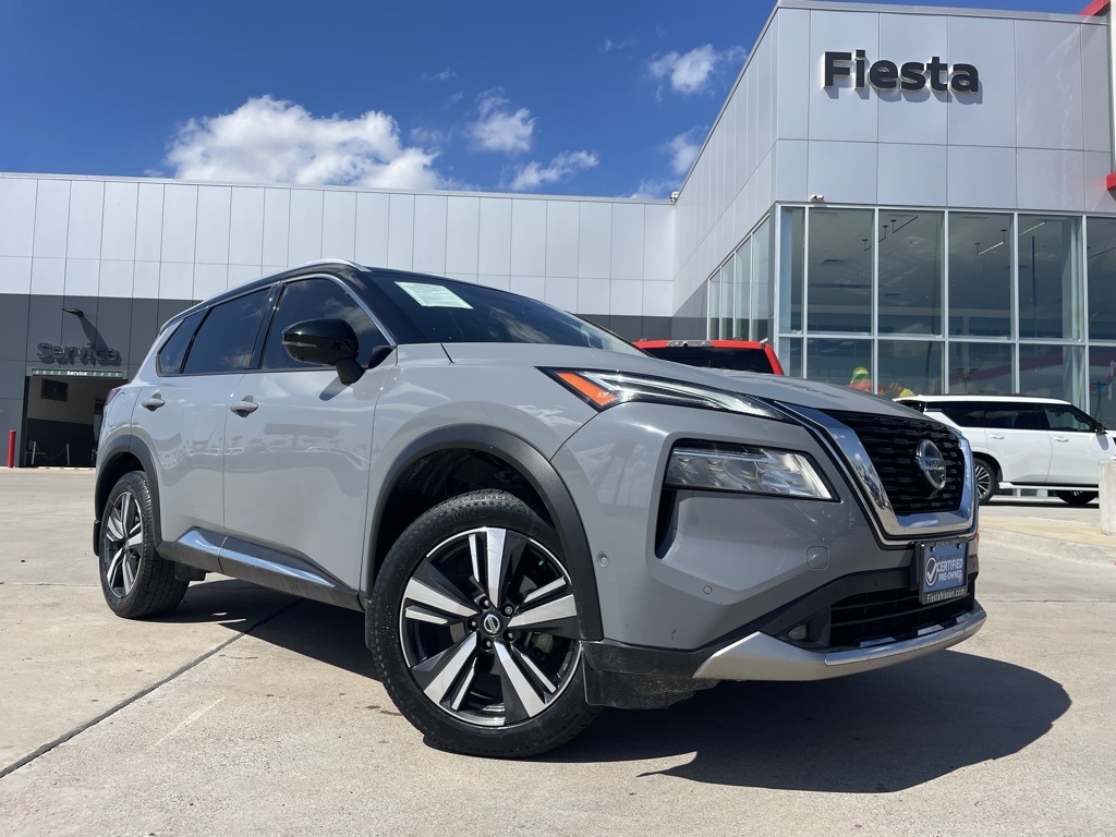 2021 Nissan Rogue Platinum