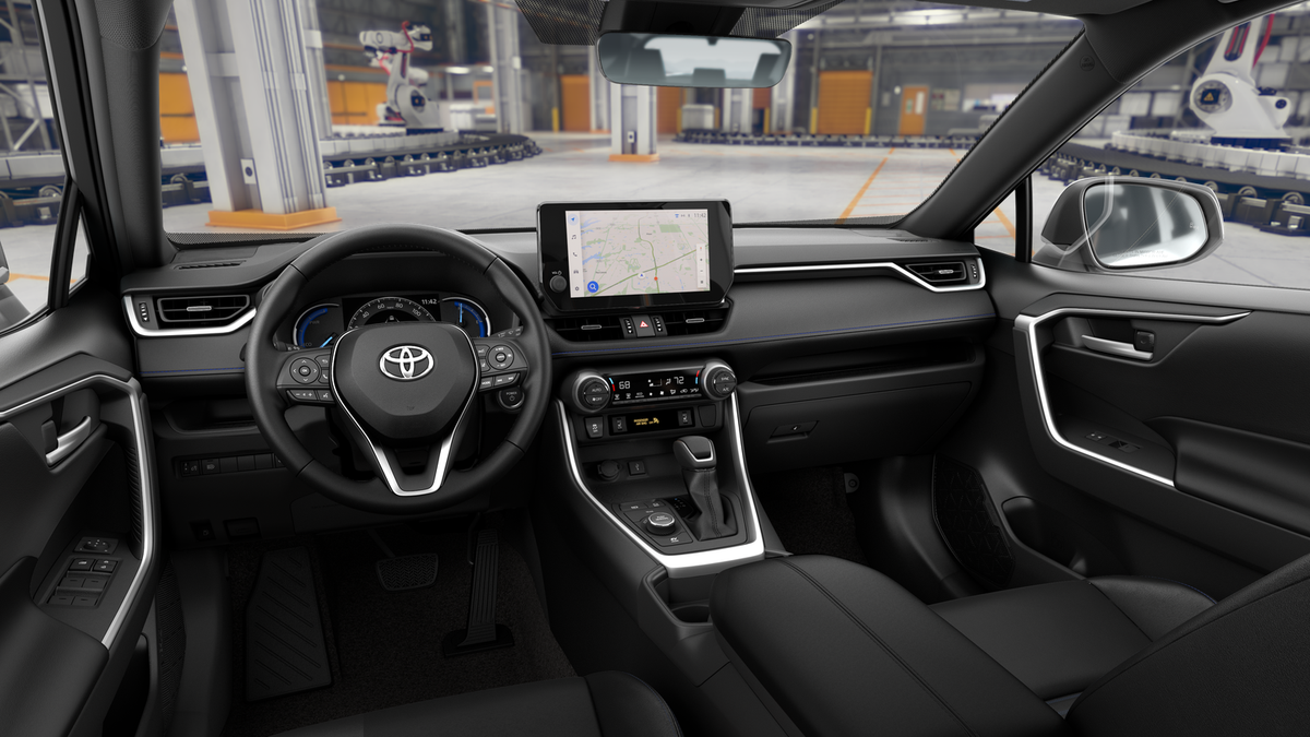 2025 Toyota RAV4 Hybrid XSE photo 3