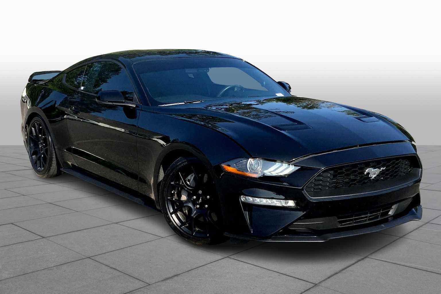 Used 2018 Ford Mustang EcoBoost Premium with VIN 1FA6P8TH0J5132031 for sale in Auburn, MA