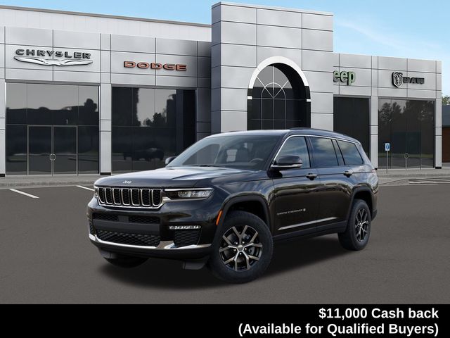 2025 Jeep Grand Cherokee L Limited's photo