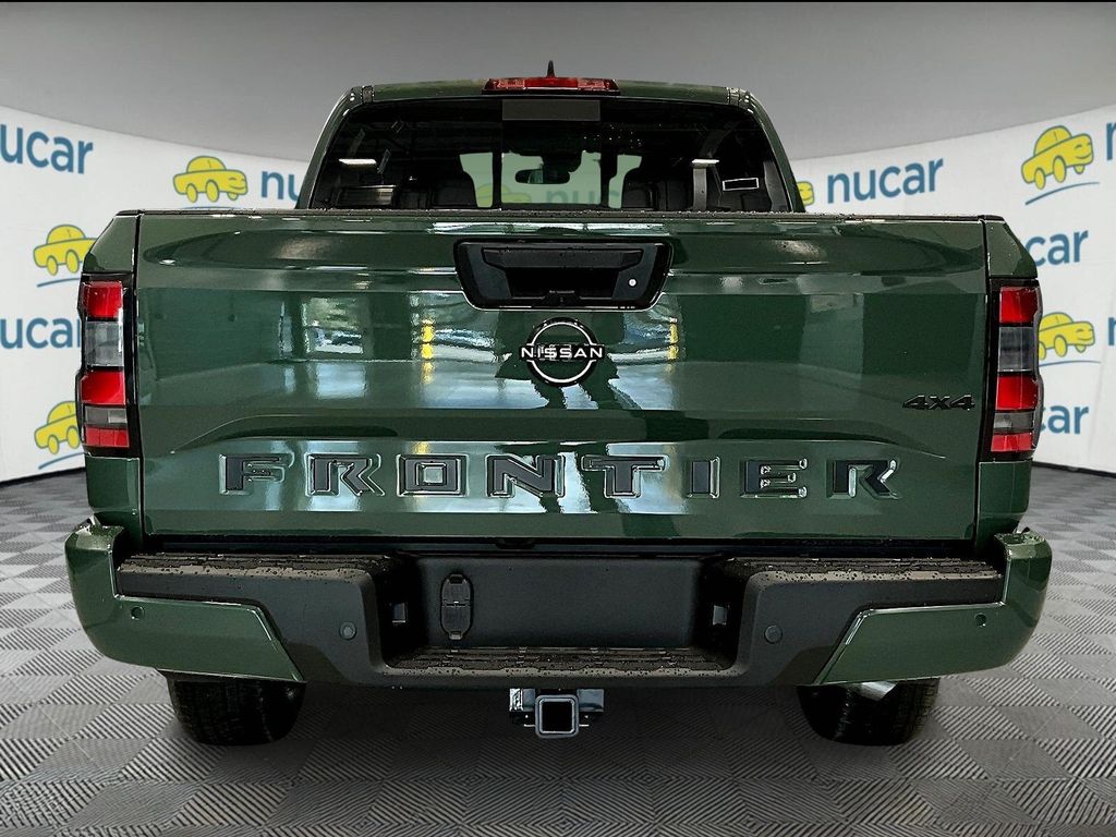 2026 Nissan Frontier SV photo 4