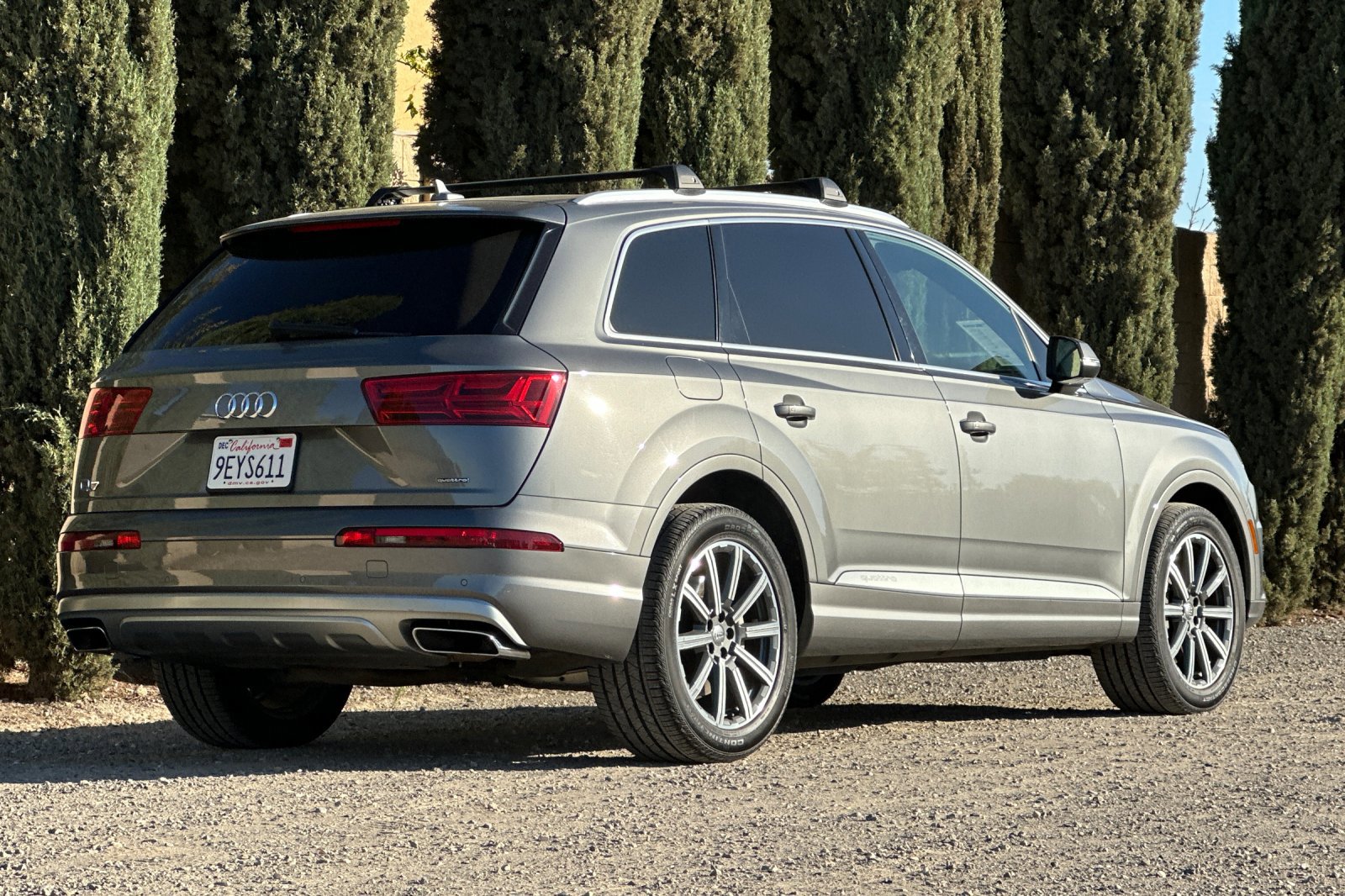 2018 Audi Q7 Premium Plus photo 4