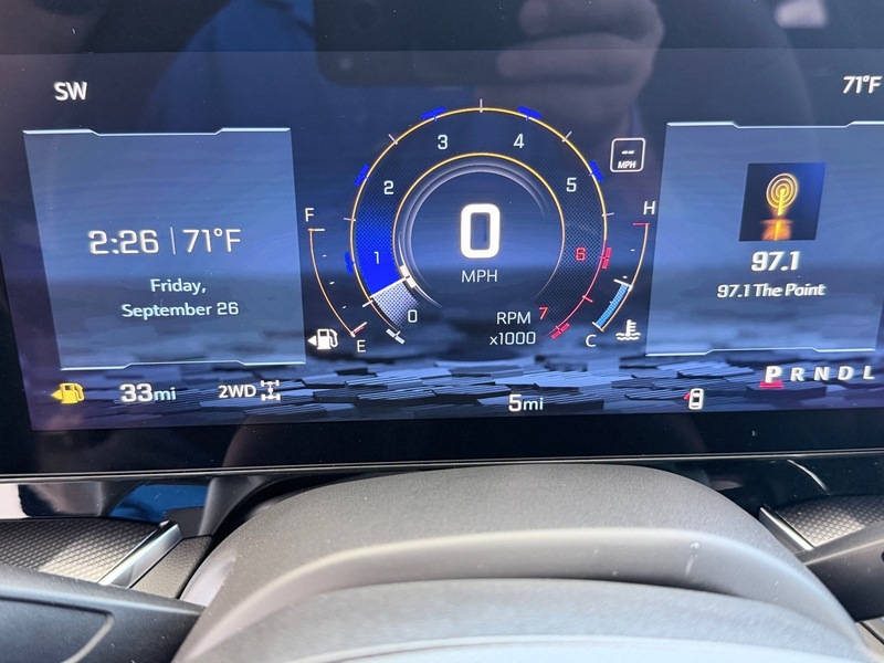 2025 Chevrolet Tahoe RST photo 7