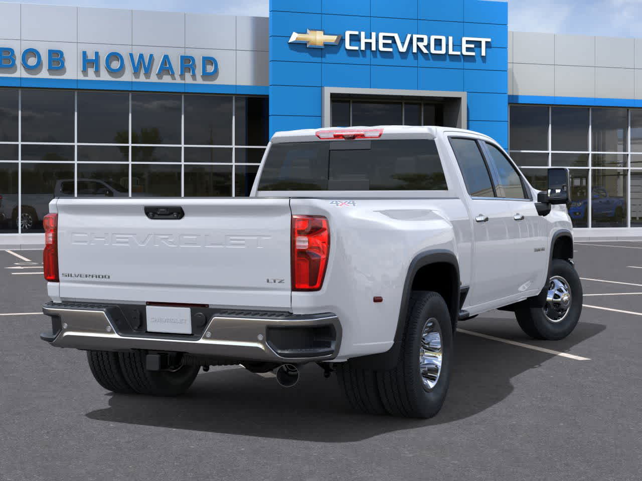 2026 Chevrolet Silverado LTZ photo 4