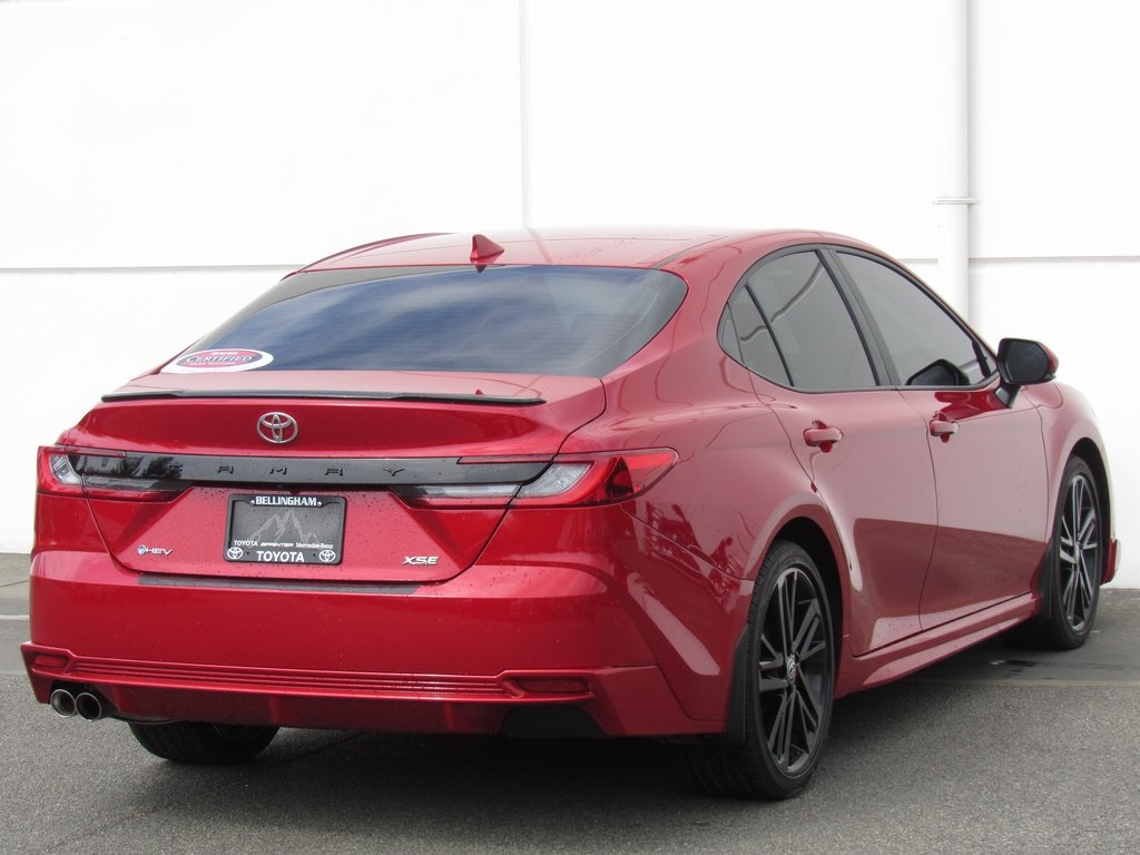 2025 Toyota Camry XSE photo 6