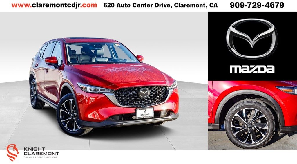 2022 Mazda CX-5 S Premium Plus package's photo